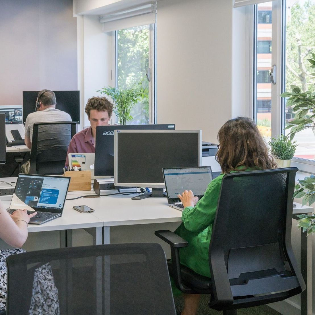 DeskLodge House  Private Office Product Image